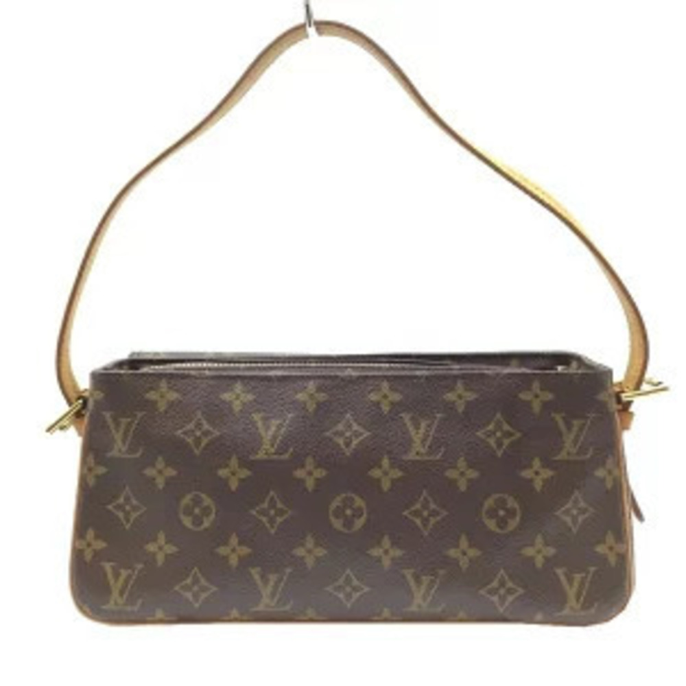 Louis Vuitton Louis Bag Monogram Cite Shoulder Brown Viva